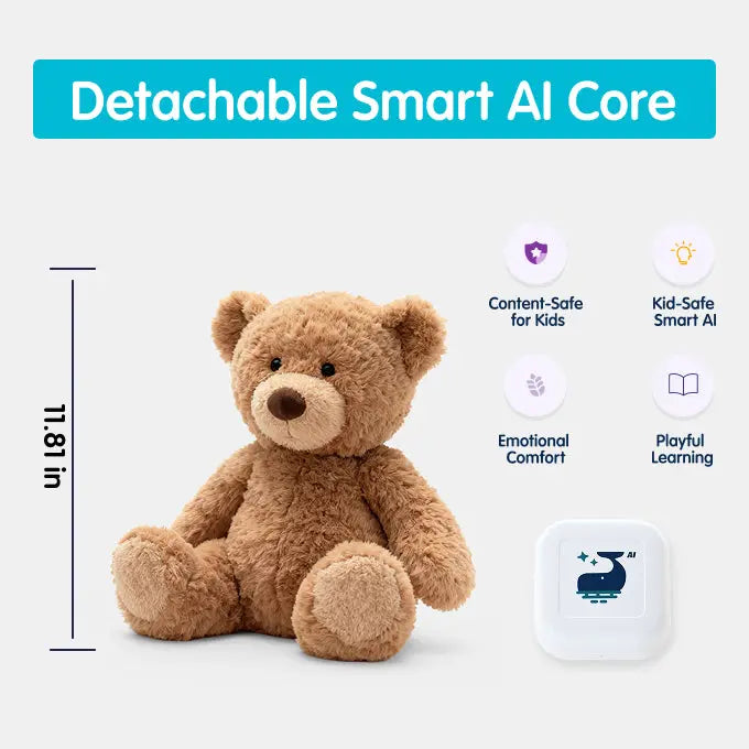 Benny The Bear – AI Talking Companion Plush Toy for Kids