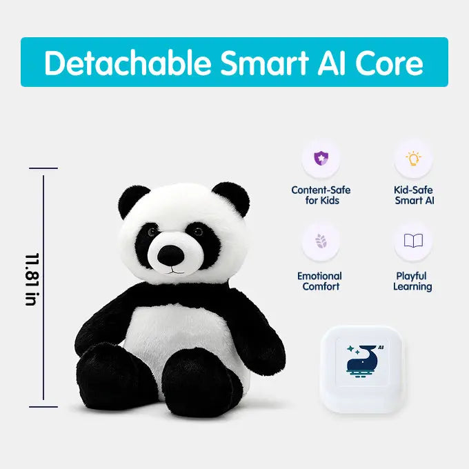 Mochi The Panda – AI Talking Companion Plush Toy for Kids