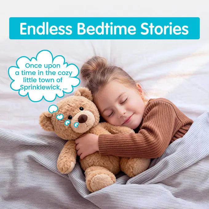 Benny The Bear – AI Talking Companion Plush Toy for Kids
