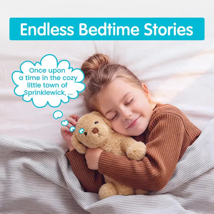 Ollie The Pup – AI Talking Companion Plush Toy for Kids