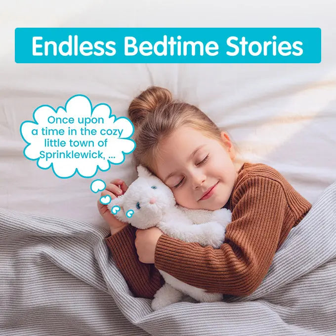 Luna The Cat – AI Talking Companion Plush Toy for Kids