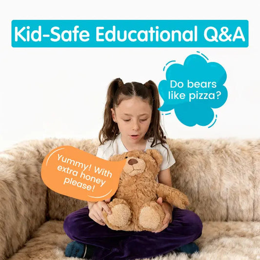 Benny The Bear – AI Talking Companion Plush Toy for Kids