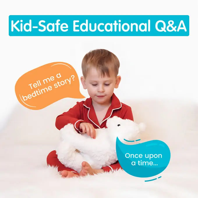 Luna The Cat – AI Talking Companion Plush Toy for Kids