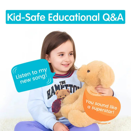 Ollie The Pup – AI Talking Companion Plush Toy for Kids