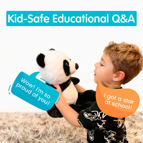 Mochi The Panda – AI Talking Companion Plush Toy for Kids
