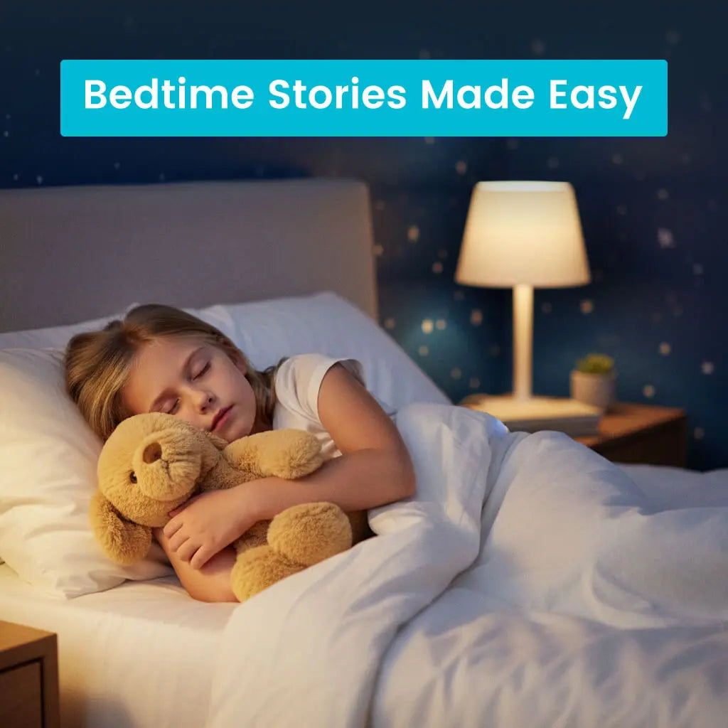 Ollie The Pup – AI Talking Companion Plush Toy for Kids