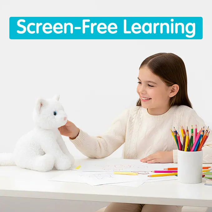 Luna The Cat – AI Talking Companion Plush Toy for Kids