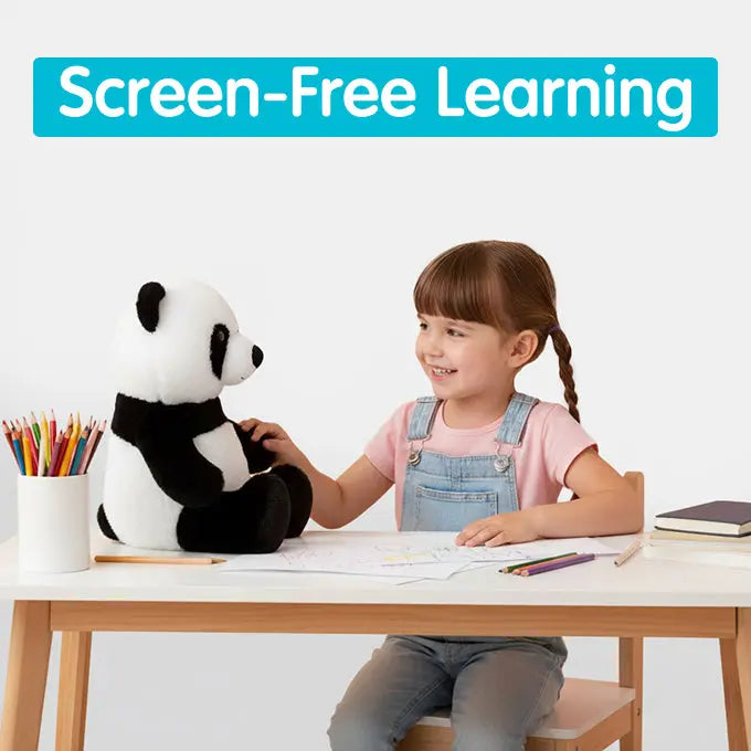Mochi The Panda – AI Talking Companion Plush Toy for Kids
