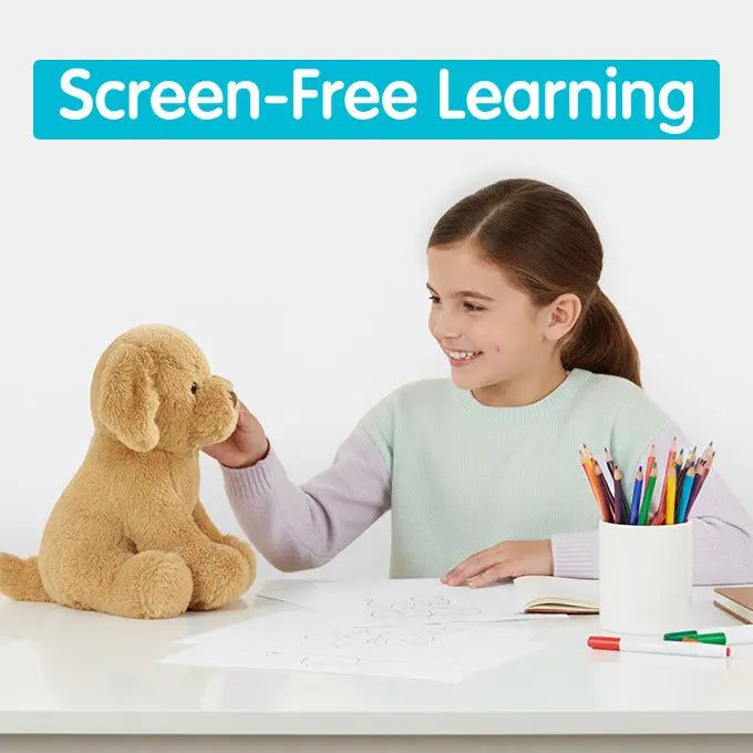 Ollie The Pup – AI Talking Companion Plush Toy for Kids