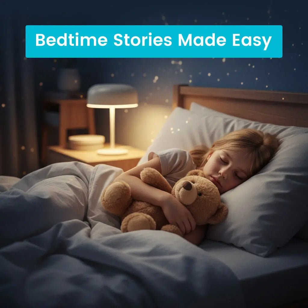 Benny The Bear – AI Talking Companion Plush Toy for Kids