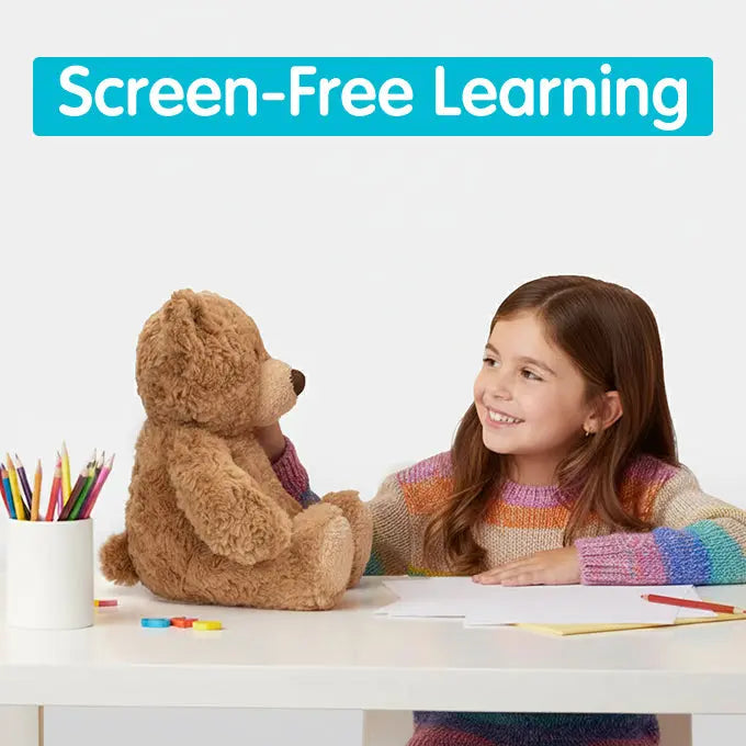 Benny The Bear – AI Talking Companion Plush Toy for Kids