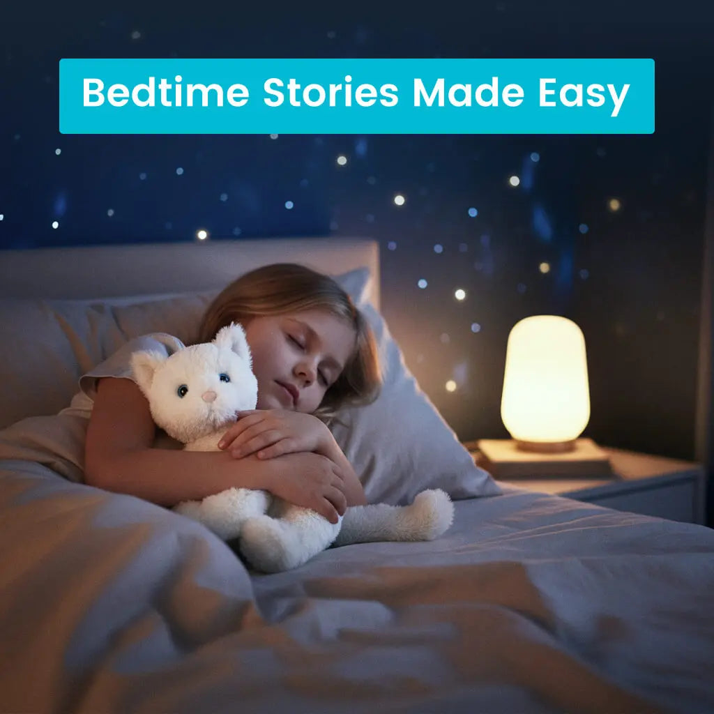 Luna The Cat – AI Talking Companion Plush Toy for Kids