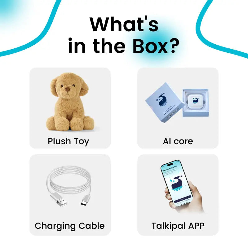 Ollie The Pup – AI Talking Companion Plush Toy for Kids
