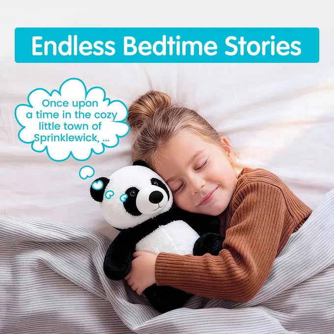 Mochi The Panda – AI Talking Companion Plush Toy for Kids