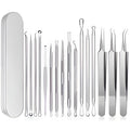 4–5 Piece Acne Needle & Blackhead Tweezer Tool Set