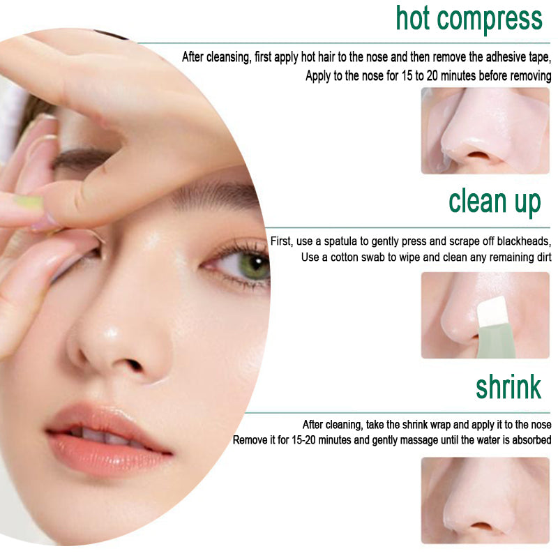 Deep Cleansing Blackhead & Whitehead Removal Pore Cleaner Tool