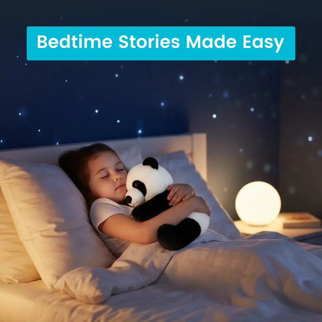 Mochi The Panda – AI Talking Companion Plush Toy for Kids